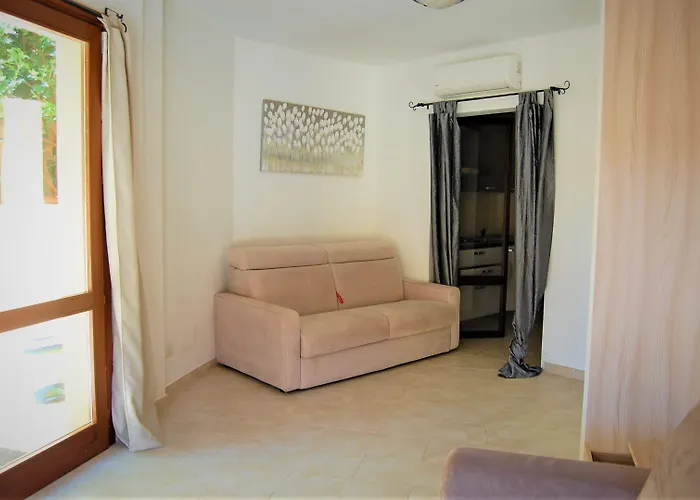 Hotel apartamentowy I Lentischi