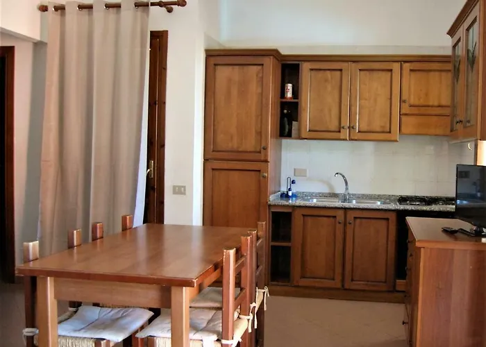 Hotel apartamentowy I Lentischi